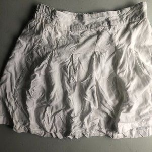 Free cotton Mini skirt